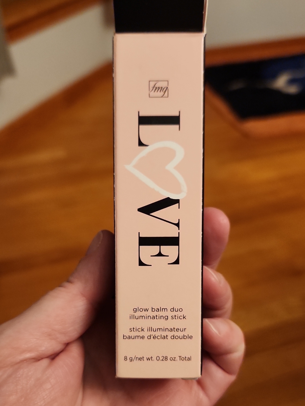 Avon LOVE Glow Balm Duo Illuminating Stick - Soft Pink